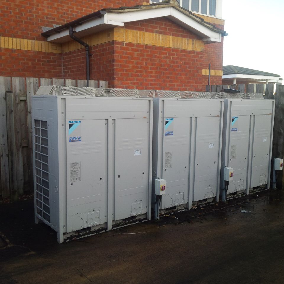 Commercial Air Conditioning Griffiths Air Conditioning & Electrical